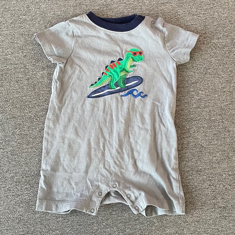 Gymboree Dino Romper